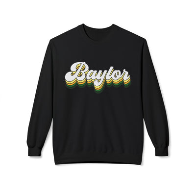 Baylor Groovy Crewneck Sweatshirt