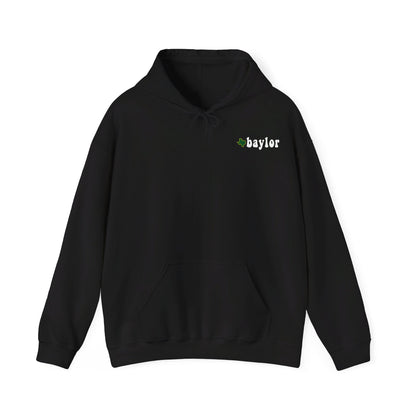 Baylor Sic 'Em front and back Unisex Heavy Blend™ Hooded Sweatshirt