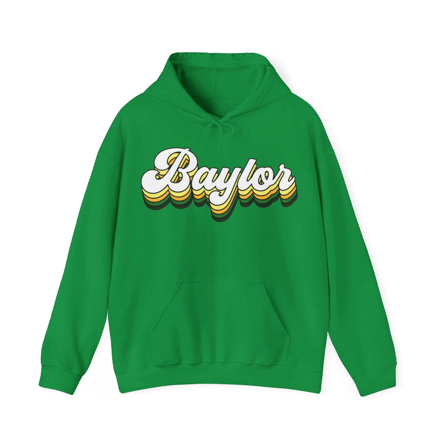 Baylor Groovy Unisex Heavy Blend™ Hooded Sweatshirt