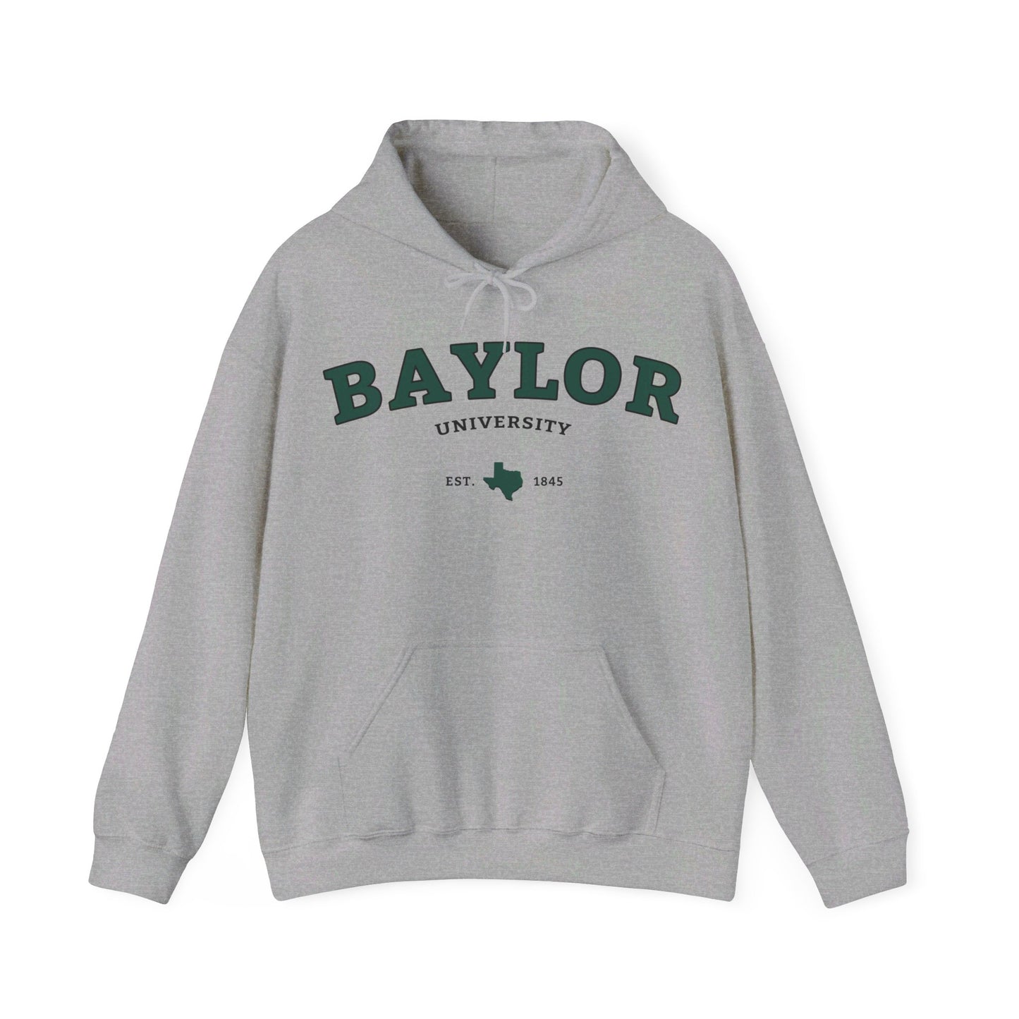 Baylor University est 1845 Unisex Heavy Blend™ Hooded Sweatshirt