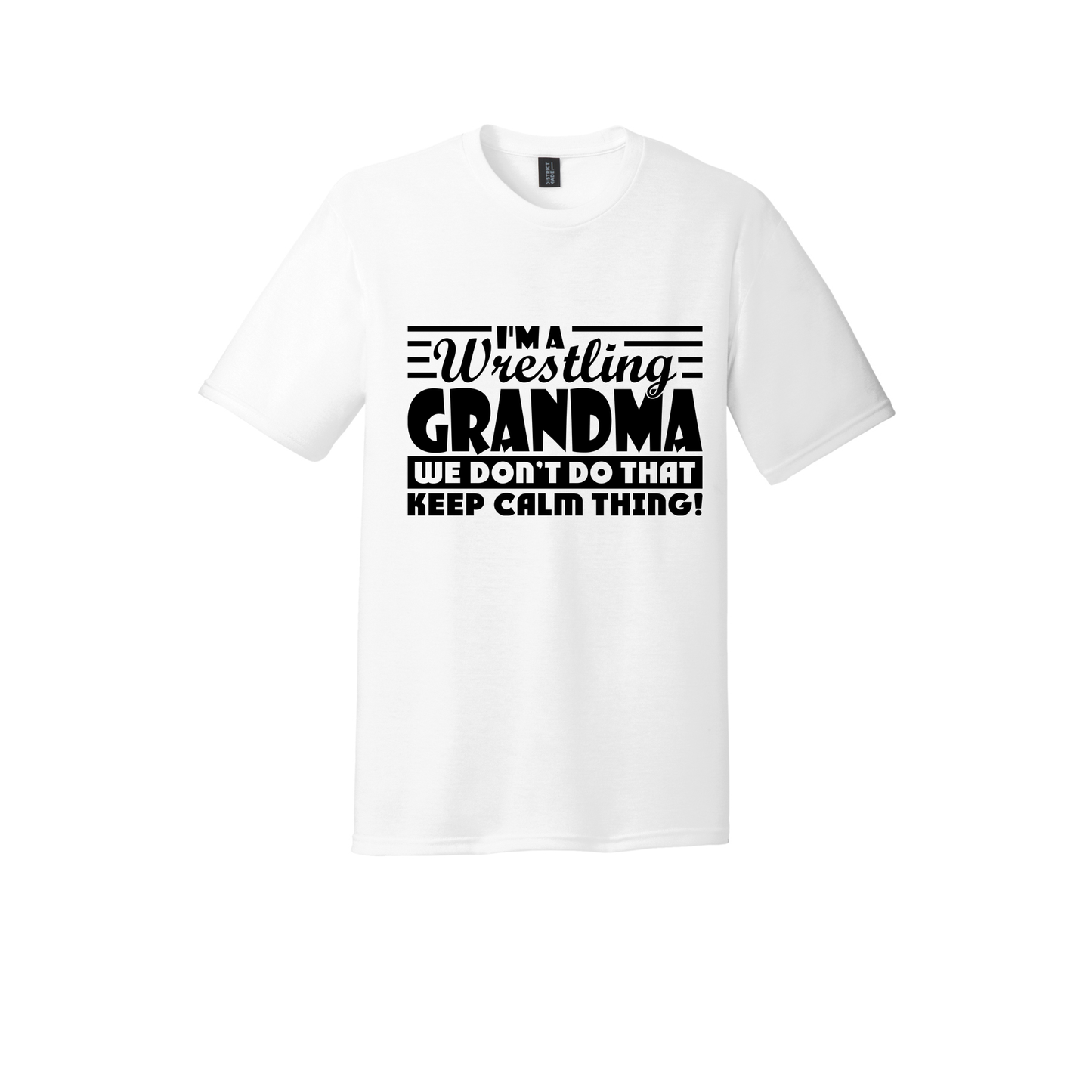 WF43 - I'm Wrestling Grandma