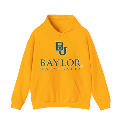 BU Baylor University Unisex Heavy Blend™ Hooded Sweatshirt