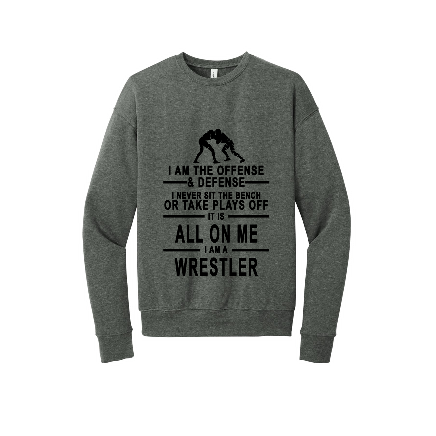 CN44 - All On Me - Wrestler