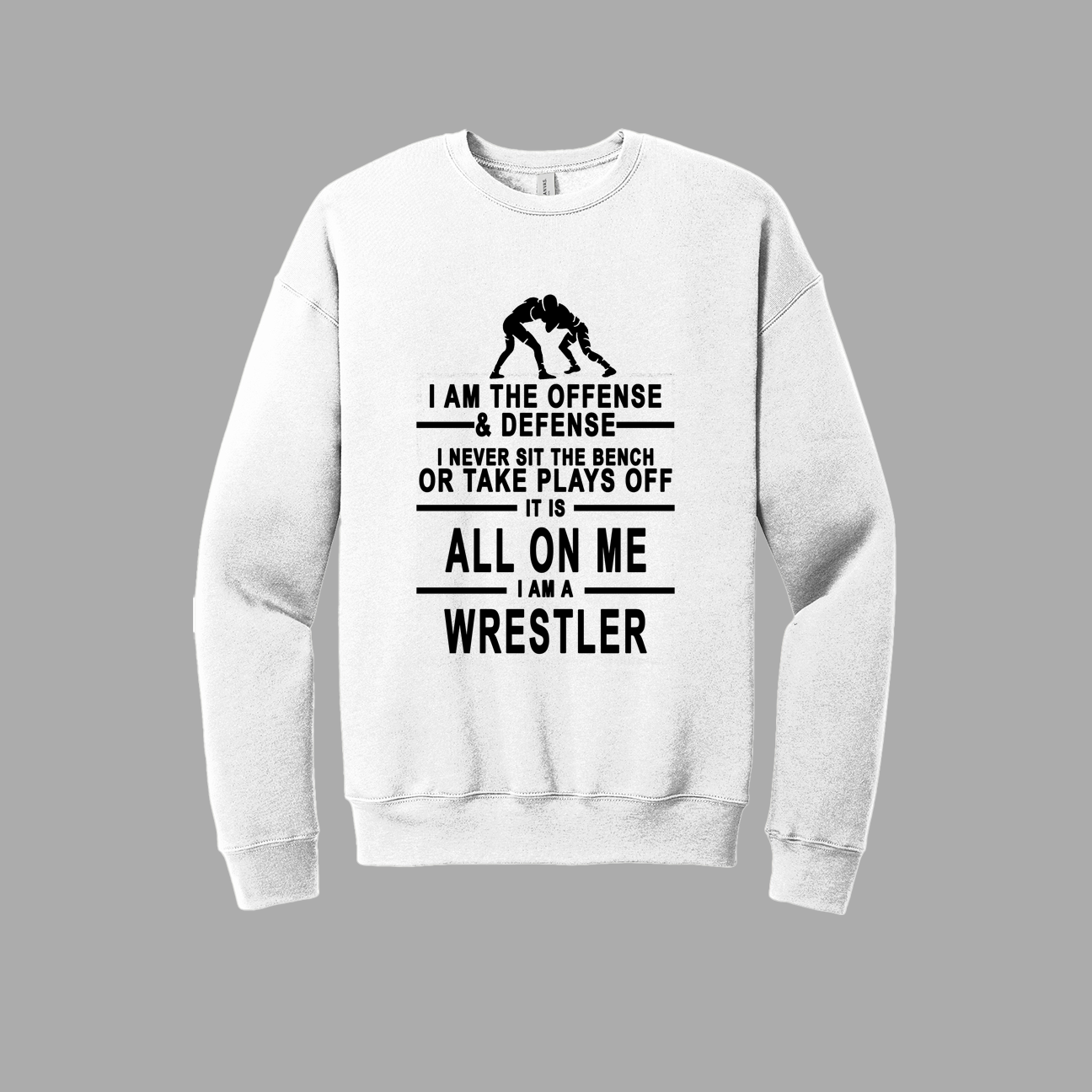 CN44 - All On Me - Wrestler