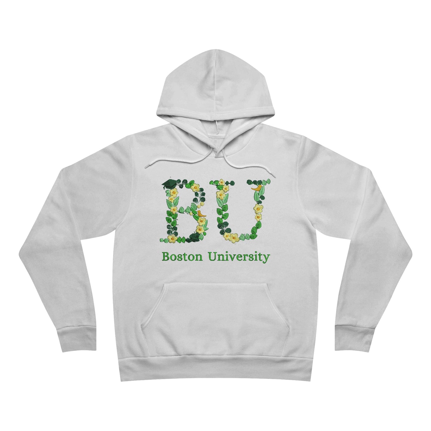 Baylor University embroidered Premium Super Soft Hoodie