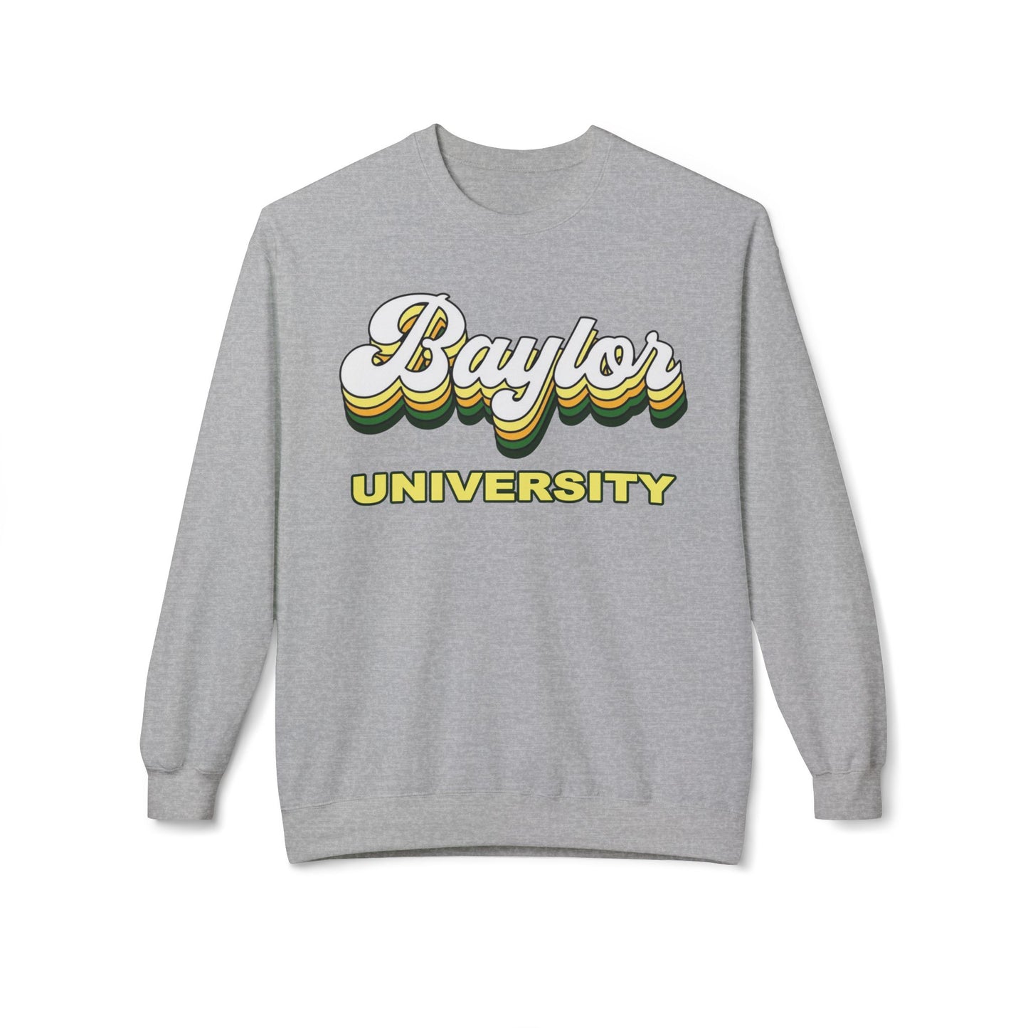 Baylor University Groovy Crewneck Sweatshirt