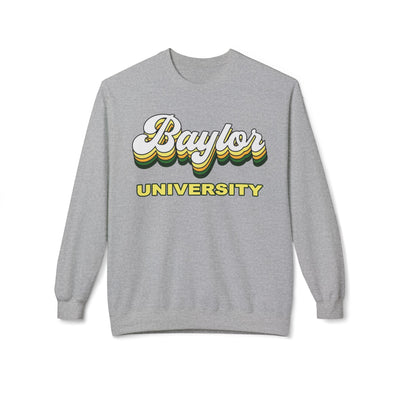 Baylor University Groovy Crewneck Sweatshirt