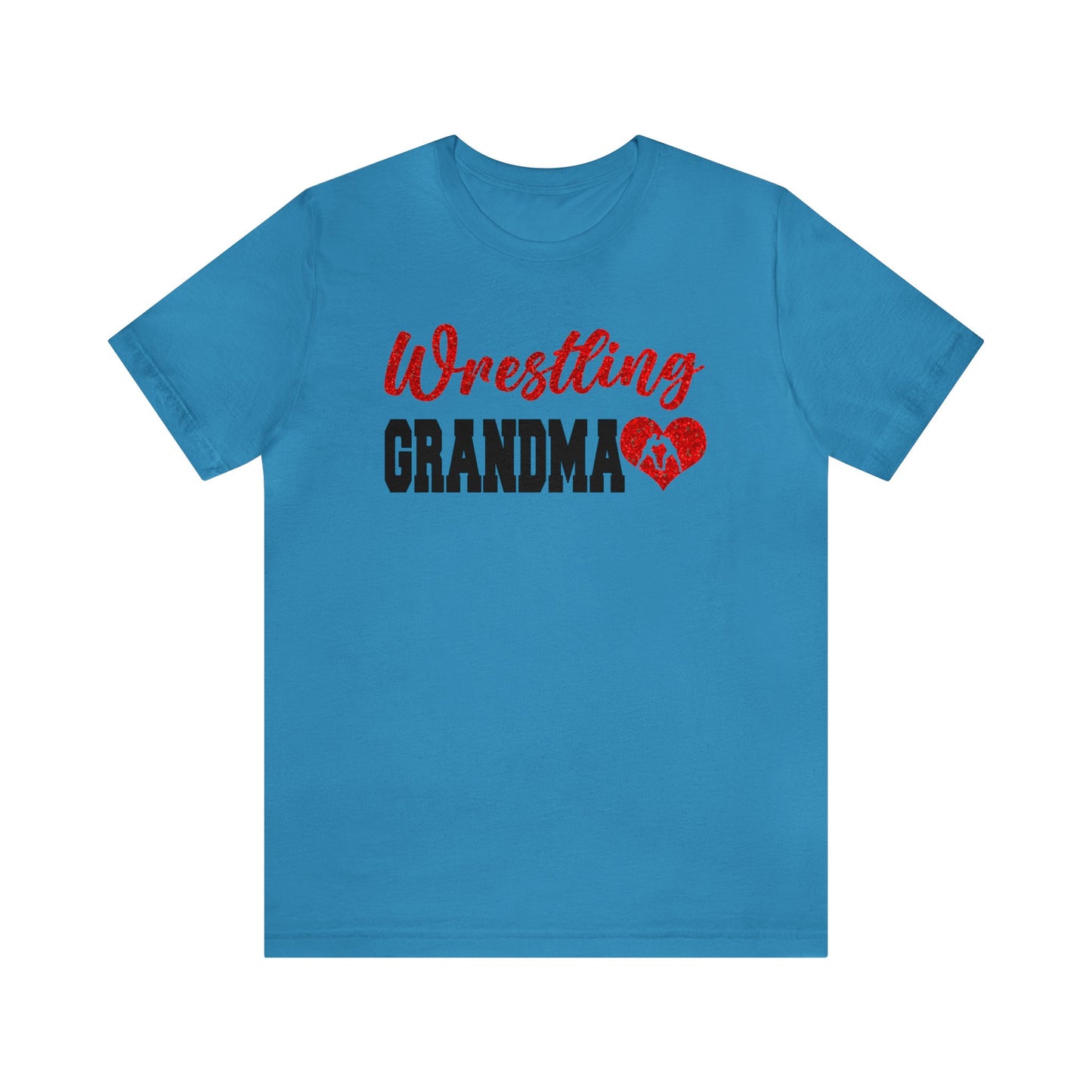 Wrestling Grandma