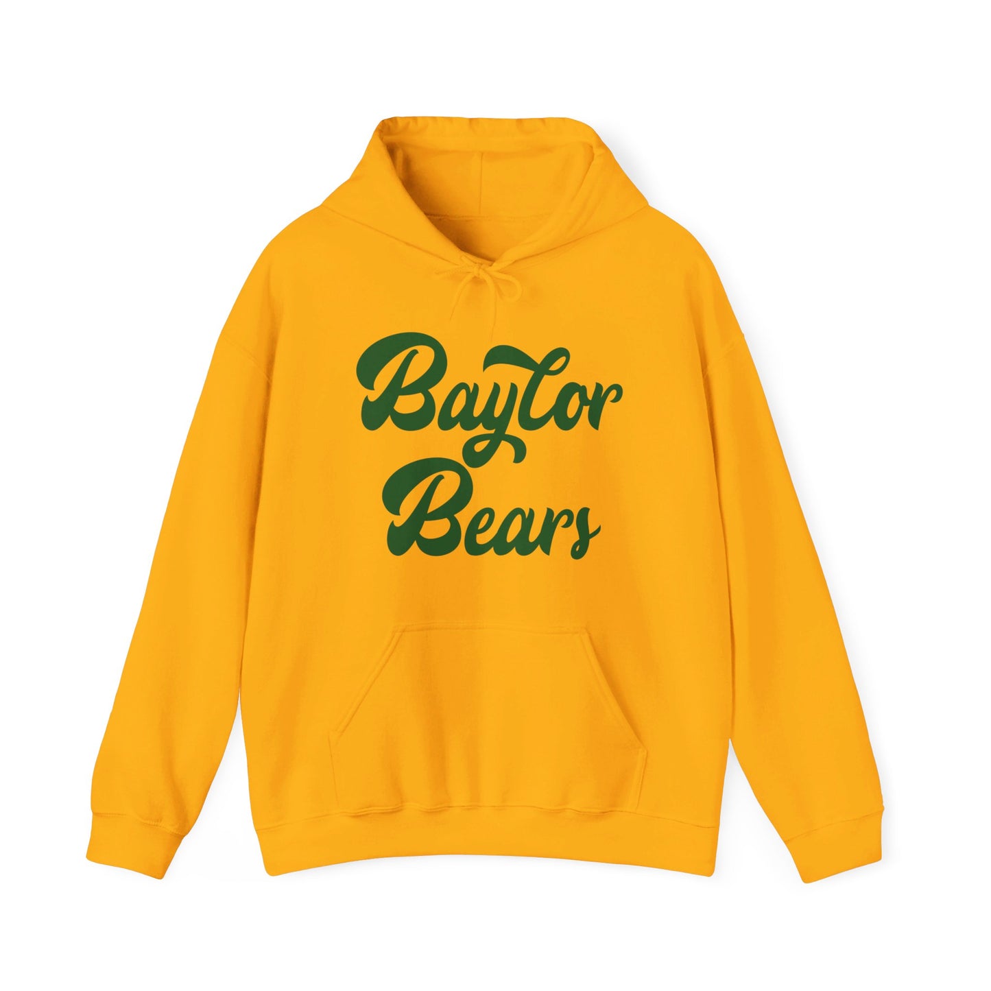 Baylor Bears Old School Unisex Heavy Blend™ Hooded Sweatshirt