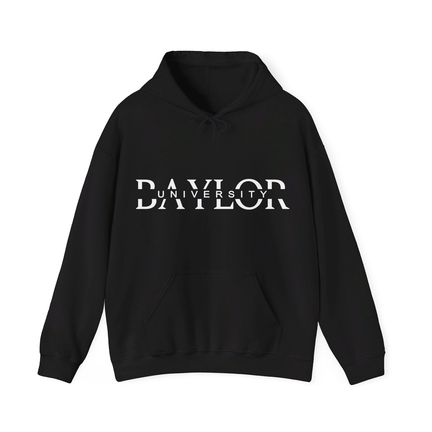 Baylor University Vintage Unisex Heavy Blend™ Hooded Sweatshirt