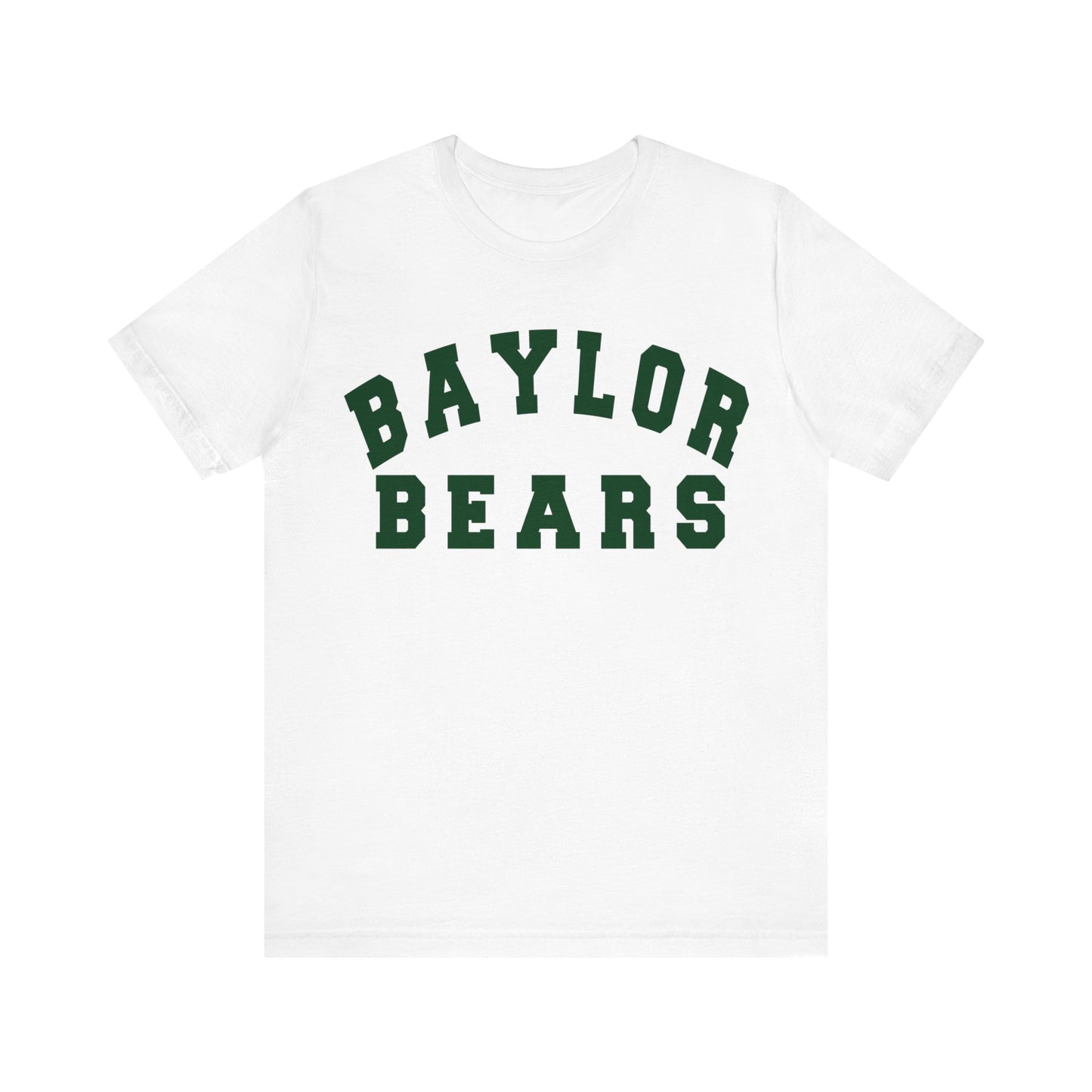 Baylor Bears Arch Short Sleeve Tee