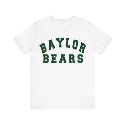 Baylor Bears Arch Short Sleeve Tee