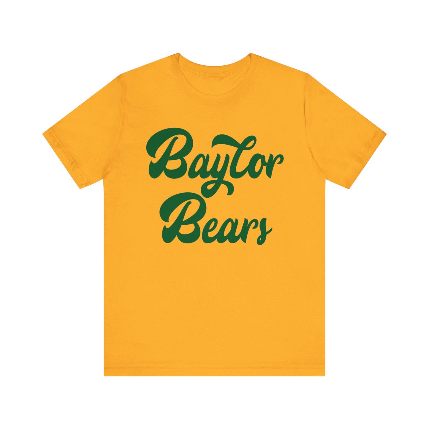 Baylor Bears Old School Short Sleeve Tee