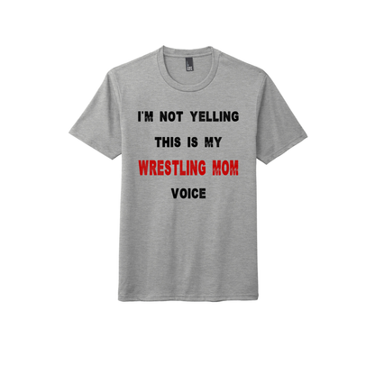 WF50 - I'm Not Yelling This Is My Wrestling Mom Voice