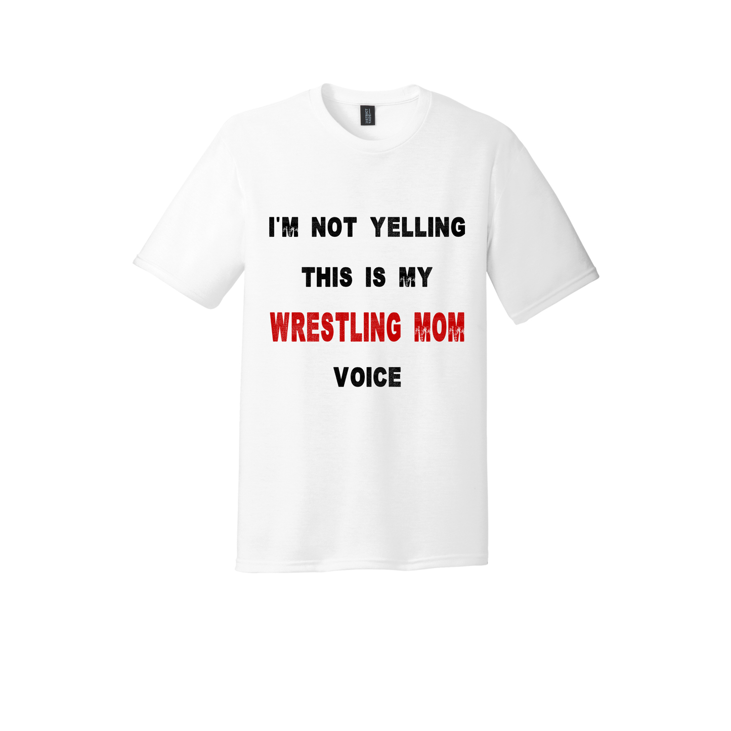 WF50 - I'm Not Yelling This Is My Wrestling Mom Voice