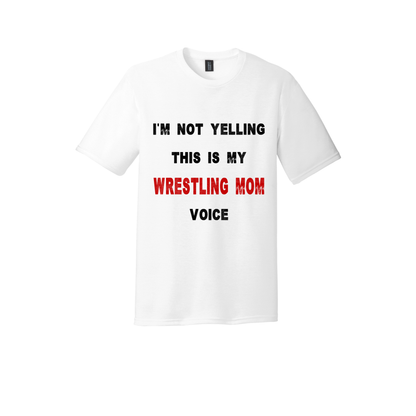 WF50 - I'm Not Yelling This Is My Wrestling Mom Voice