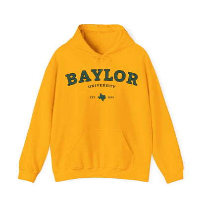 Baylor University est 1845 Unisex Heavy Blend™ Hooded Sweatshirt