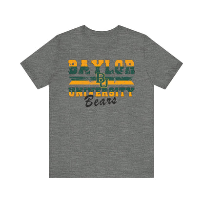 BAYLOR BU UNIVERSITY Short Sleeve Tee