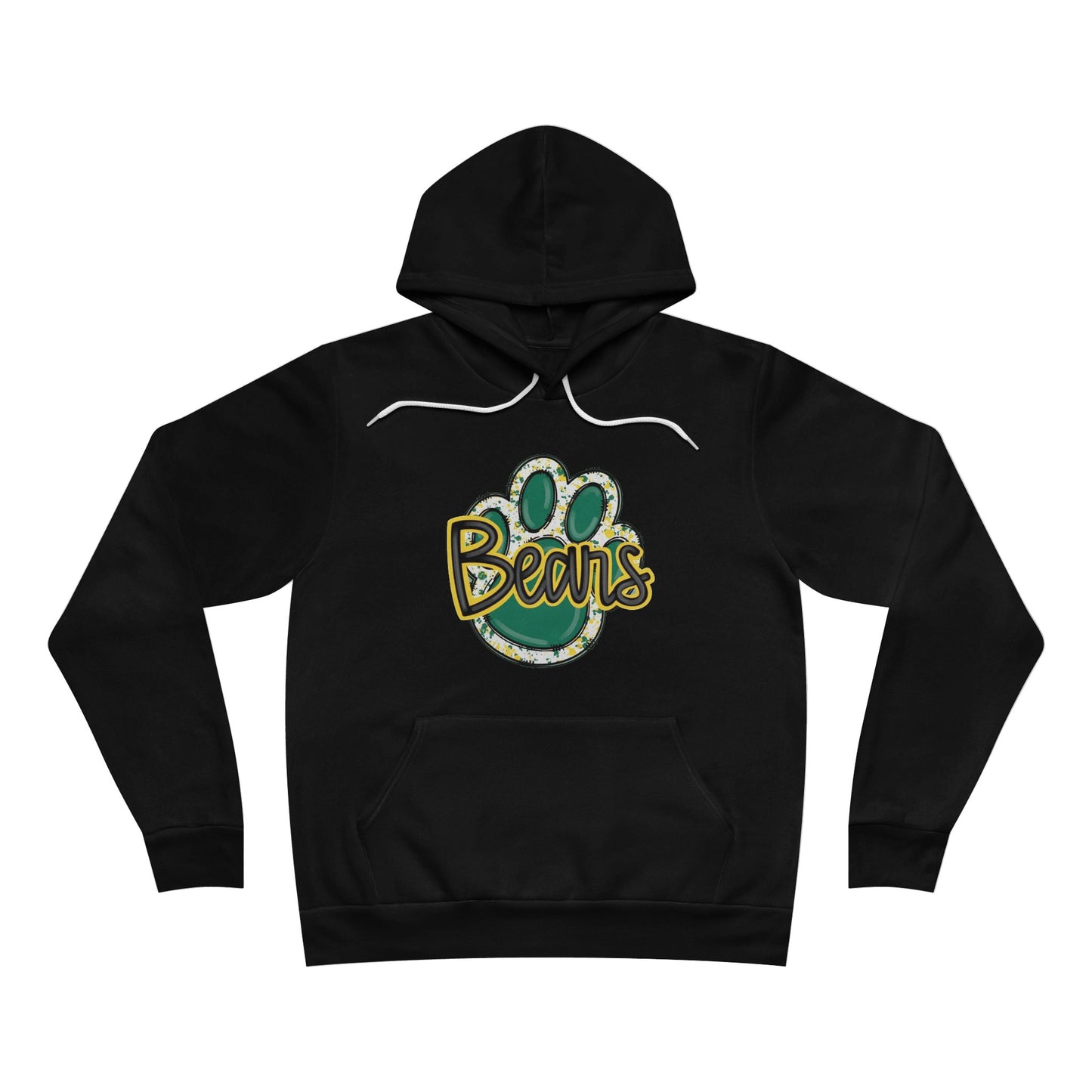 Baylor Bear Paw Premium Super Soft Hoodie