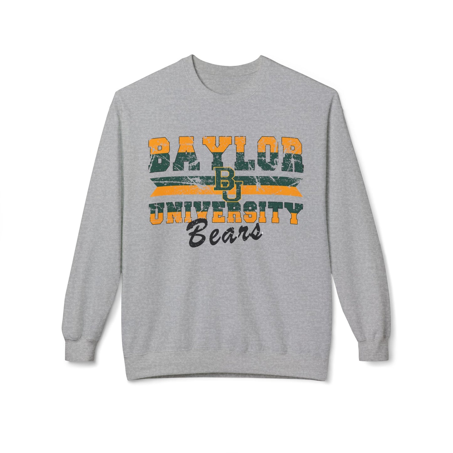 BAYLOR BU UNIVERSITY  Crewneck Sweatshirt