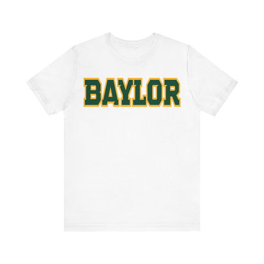 Baylor Athletic Short Sleeve Tee