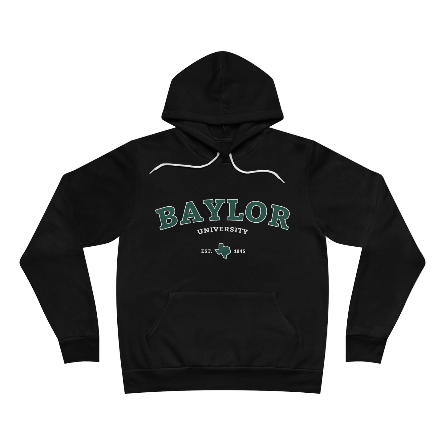 Baylor University est 1845 Premium Super Soft Hoodie