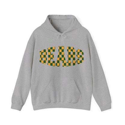 Bears Checkered Unisex Heavy Blend™ Hooded Sweatshirt