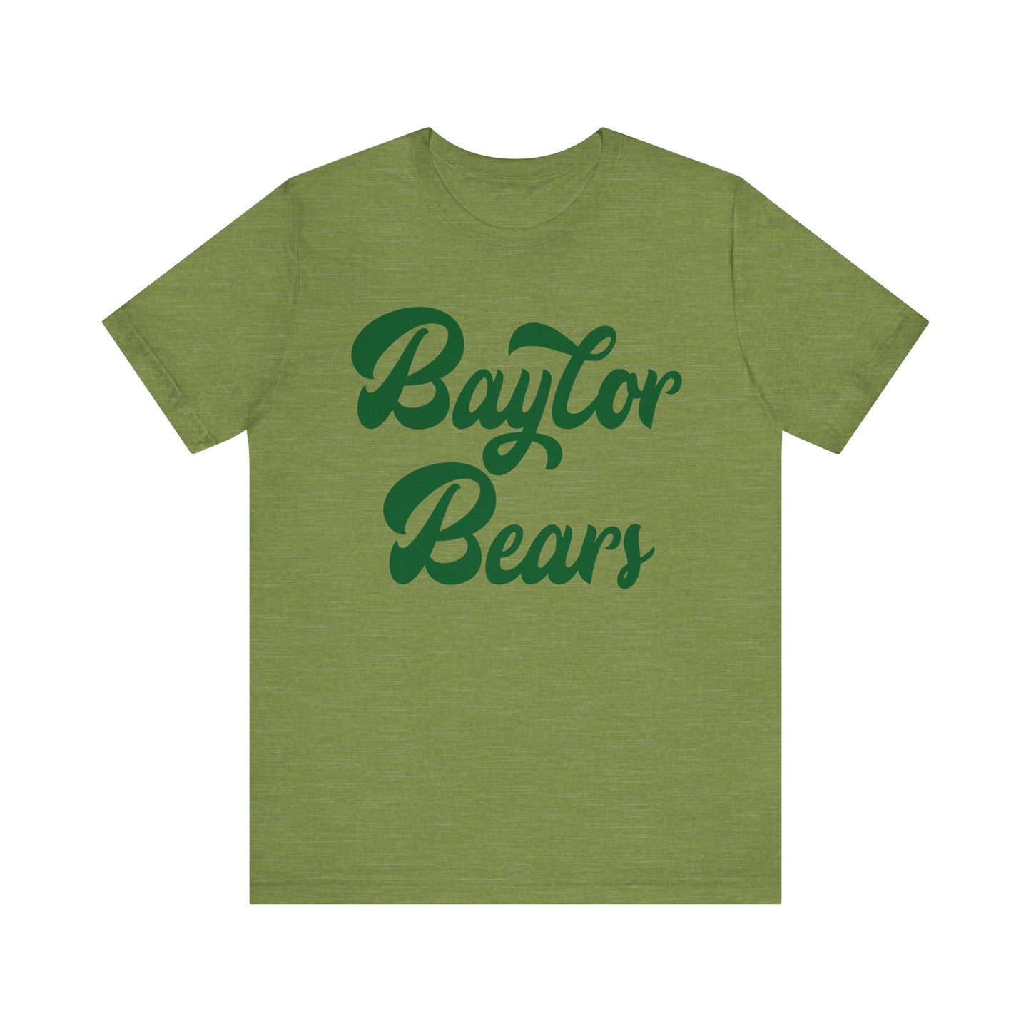 Baylor Bears Old School Short Sleeve Tee