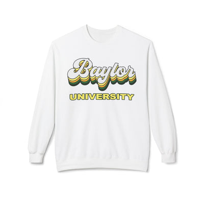 Baylor University Groovy Crewneck Sweatshirt