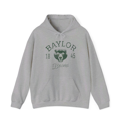 Baylor Bear Head Unisex Heavy Blend™ Hooded Sweatshirt