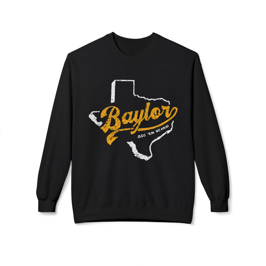 Baylor Sic 'Em Bears Crewneck Sweatshirt