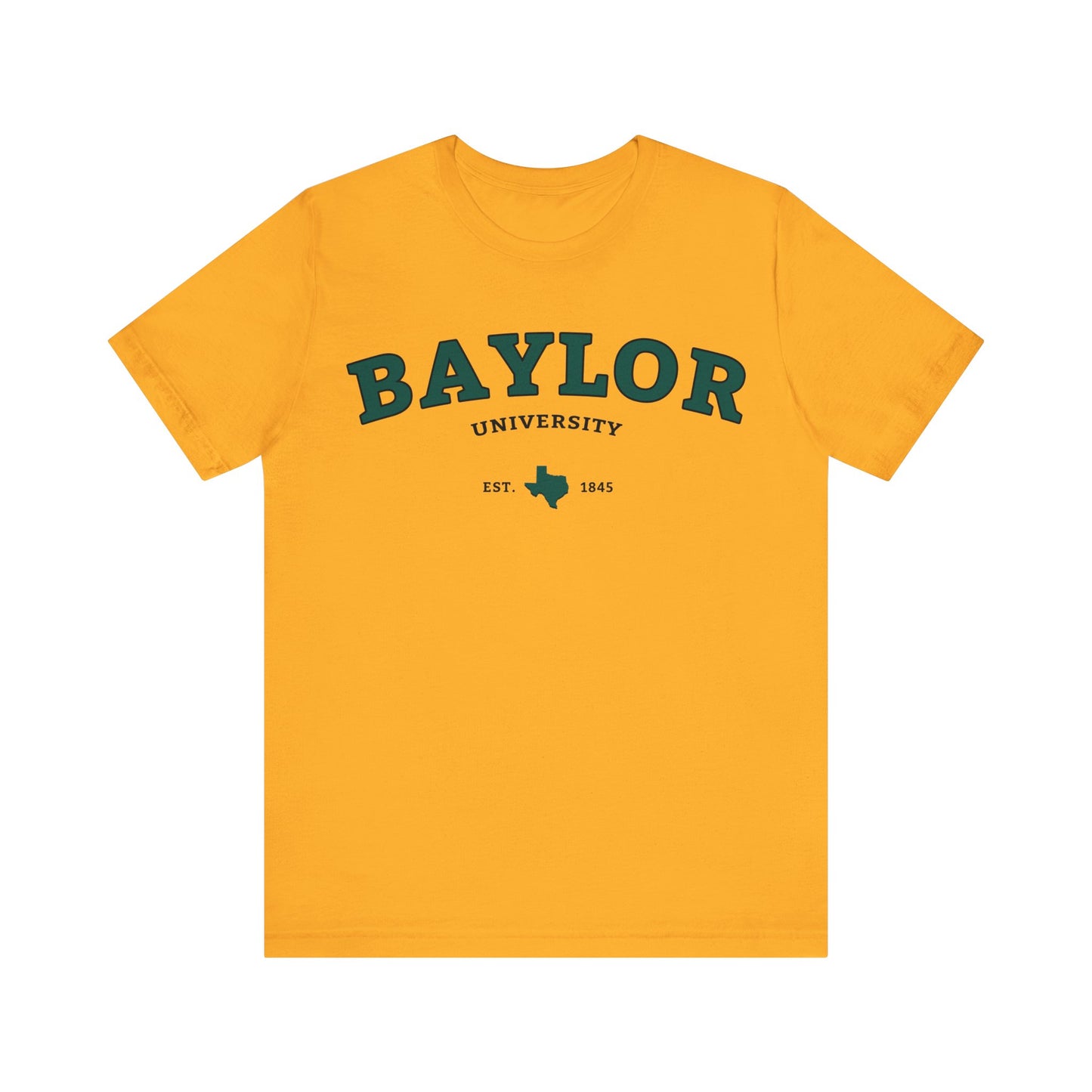 Baylor University est 1845 Short Sleeve shirt