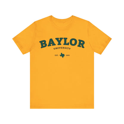 Baylor University est 1845 Short Sleeve shirt