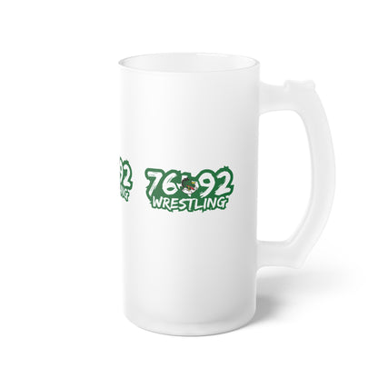 76092 Frosted Glass Beer Mug