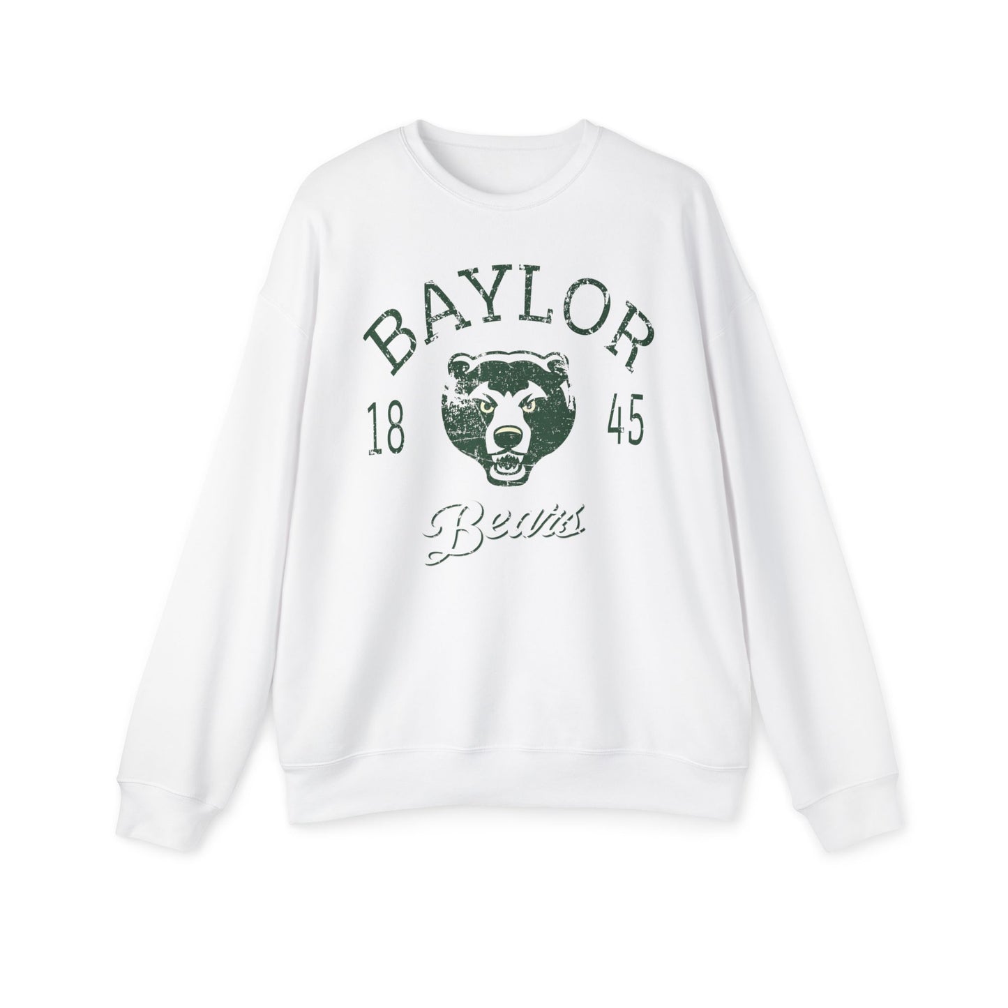 Baylor Bear Head Premium Super Soft Crewneck