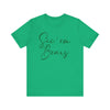 Sic 'Em Bears Short Sleeve Tee