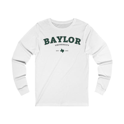 Baylor University Est 1845 Long Sleeve Tee