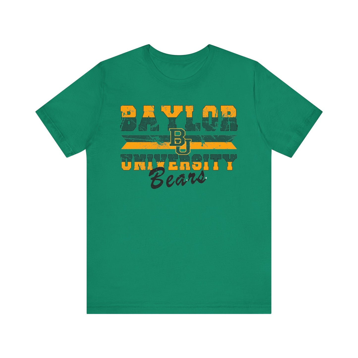 BAYLOR BU UNIVERSITY Short Sleeve Tee