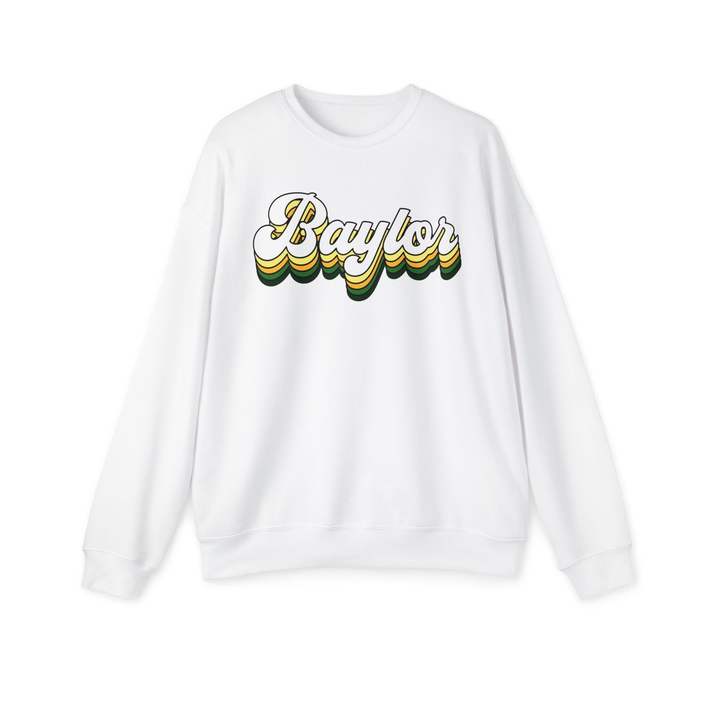 Baylor Groovy Premium Super Soft Crewneck