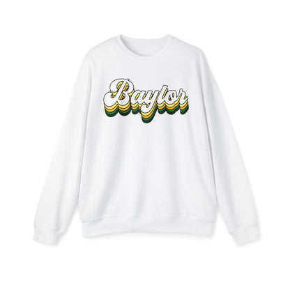 Baylor Groovy Premium Super Soft Crewneck