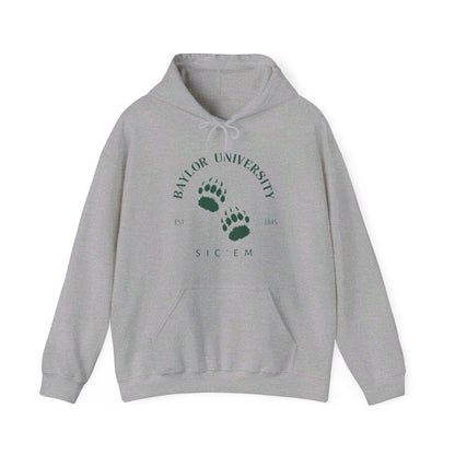 Baylor University Bear Paws Unisex Heavy Blend™ Hooded Sweatshirt