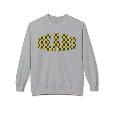 Bears Checkered Crewneck Sweatshirt