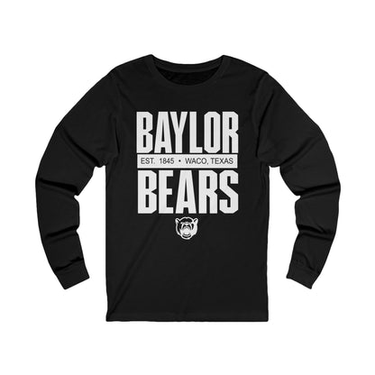 Baylor Texas Long Sleeve Tee