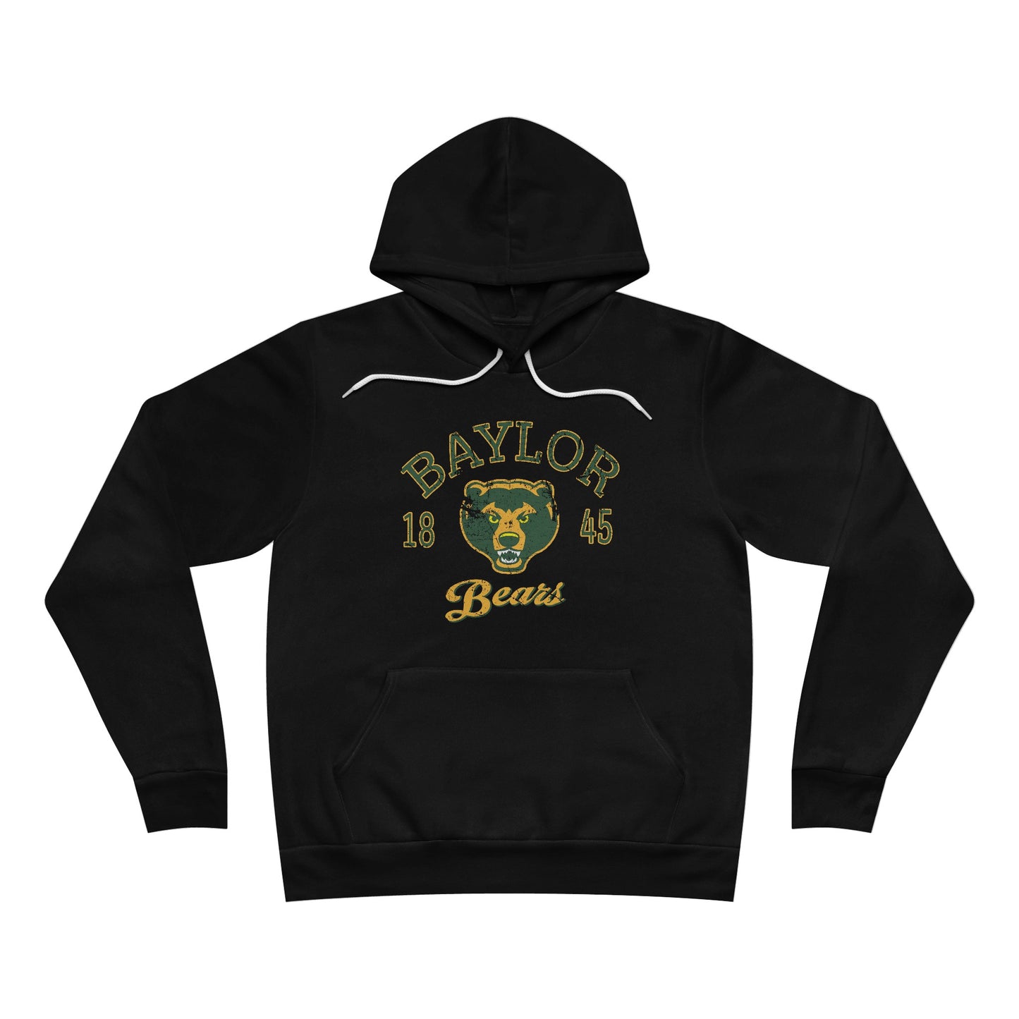 Baylor Bear Head Premium Super Soft Hoodie