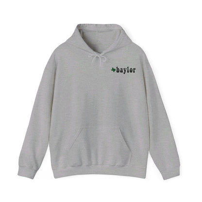 Baylor Sic 'Em front and back Unisex Heavy Blend™ Hooded Sweatshirt