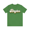 Baylor Groovy Short Sleeve Tee