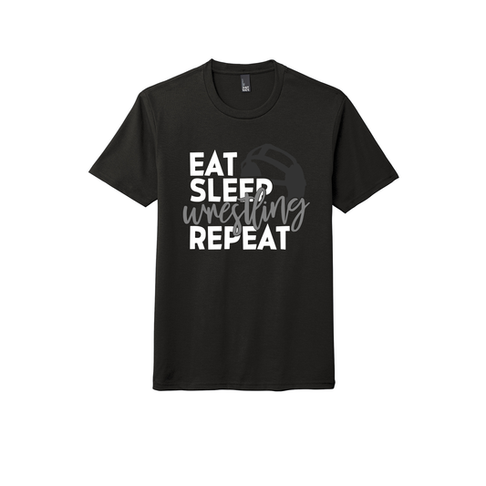 WF68 - Eat, Sleep, Wrestling, Repeat Design