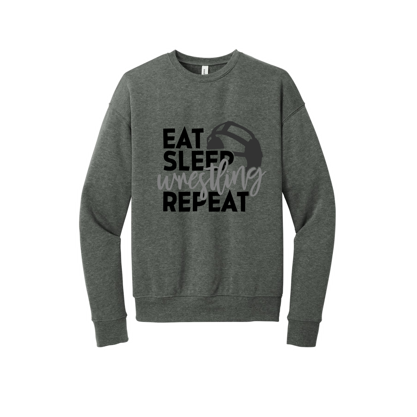 CN68 - Eat, Sleep, Wrestling, Repeat Design