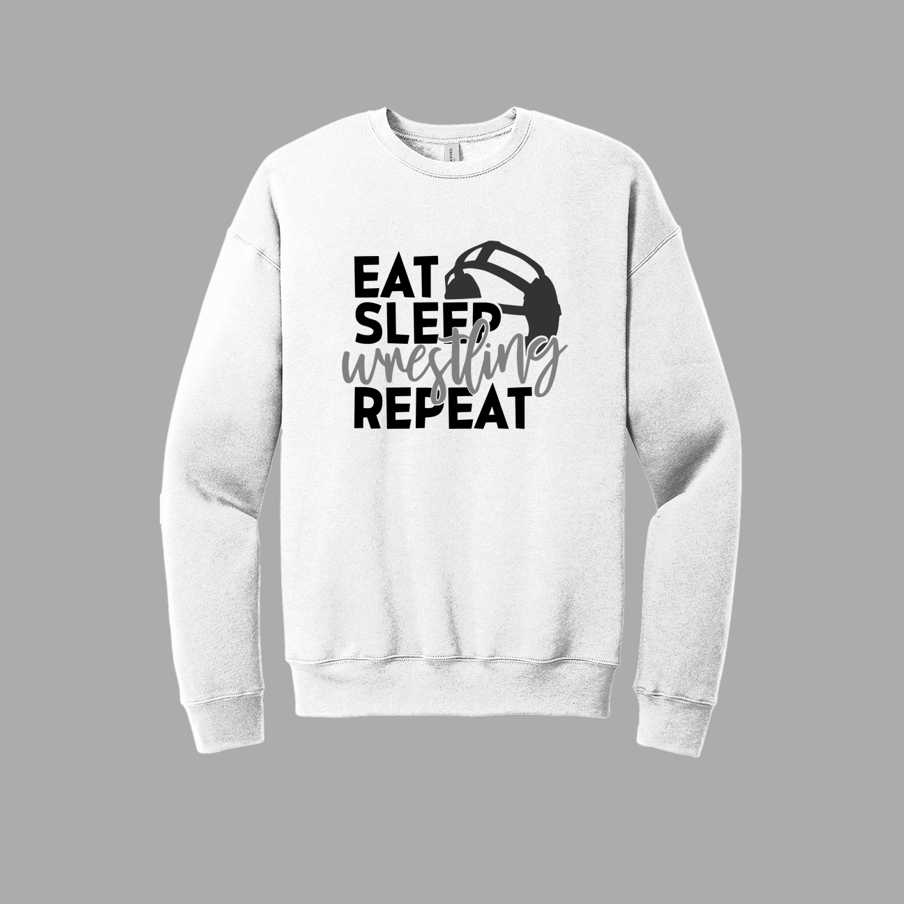 CN68 - Eat, Sleep, Wrestling, Repeat Design