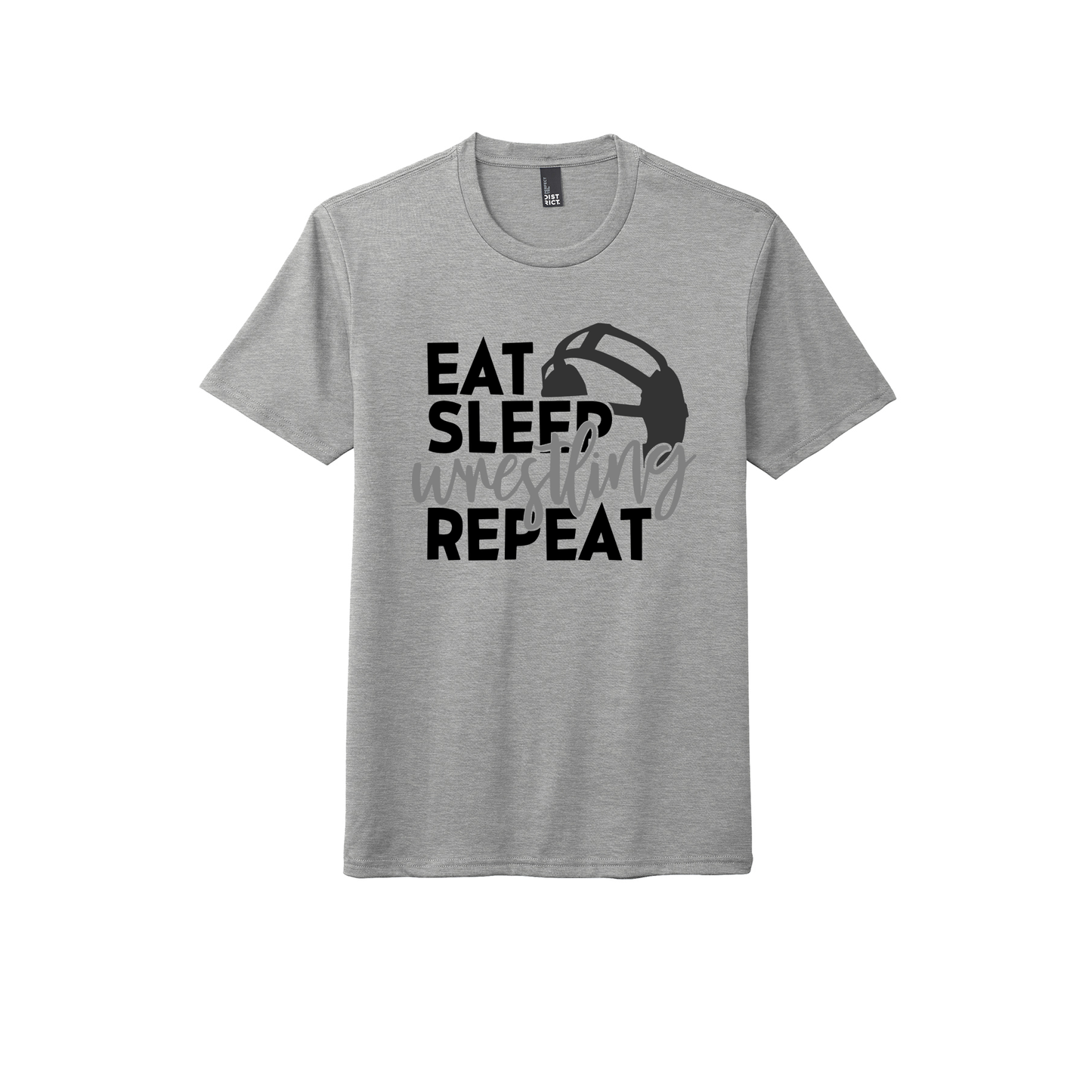 WF68 - Eat, Sleep, Wrestling, Repeat Design